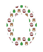 Holiday Squishies Pod Patch Tape - Pump Peelz