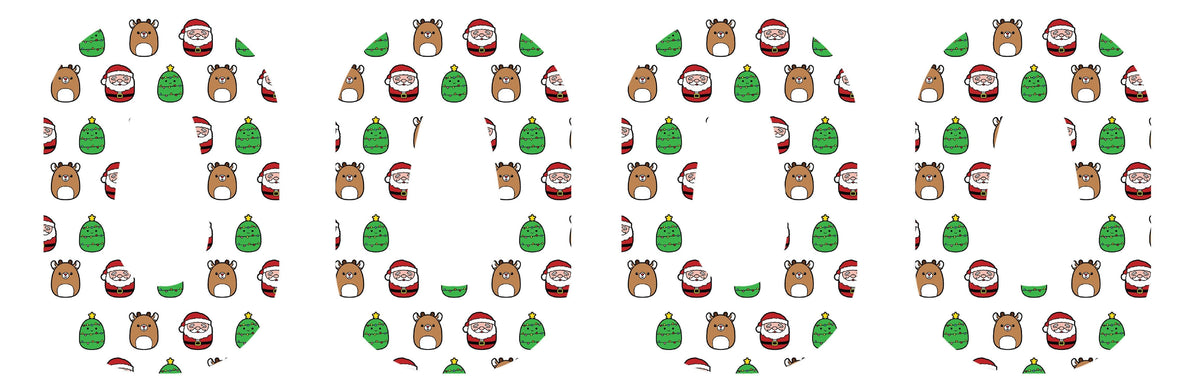 Holiday Squishies Dexcom G6 Patch Tape - Pump Peelz