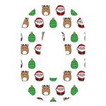 Holiday Squishies Dexcom G6 Patch Tape - Pump Peelz