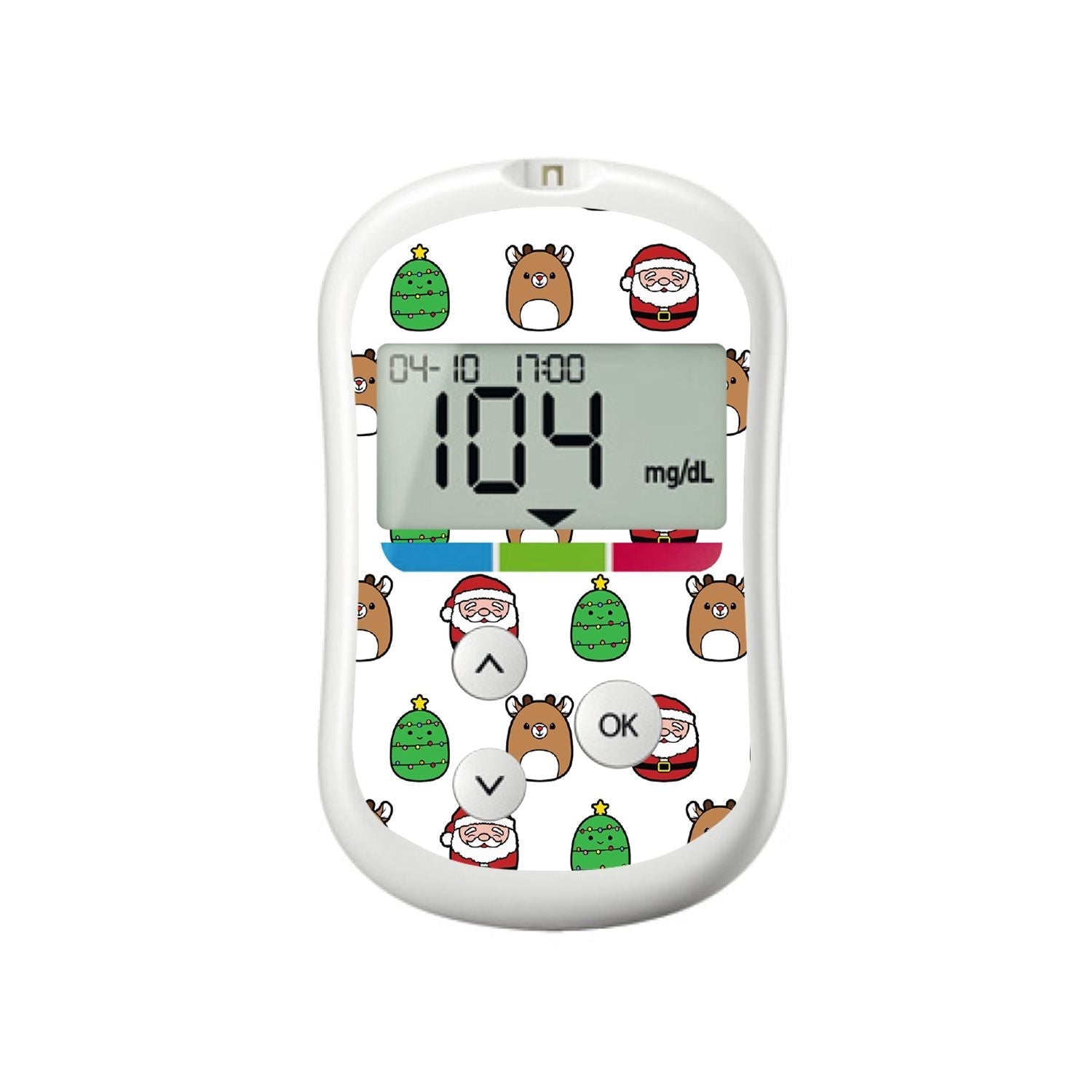 Holiday Squishies for OneTouch Verio Flex Glucometer