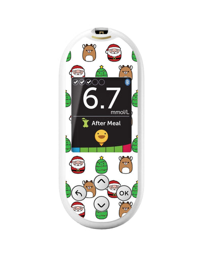 Holiday Squishies for OneTouch Verio Reflect Glucometer