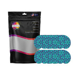 Holiday Stars Medtronic Guardian Connect Patch Tape - Pump Peelz