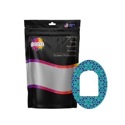 Holiday Stars Pod Patch Tape - Pump Peelz