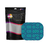 Holiday Stars Dexcom G6 Patch Tape - Pump Peelz
