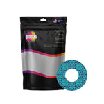Holiday Stars Patch  Tape Designed for the FreeStyle Libre 2