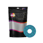 Holiday Stars Patch Tape Designed for the FreeStyle Libre 3 Plus & Lingo