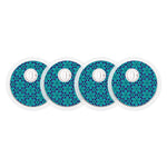 Holiday Stars Sticker Designed for the FreeStyle Libre 3 Plus & Lingo  Sensor