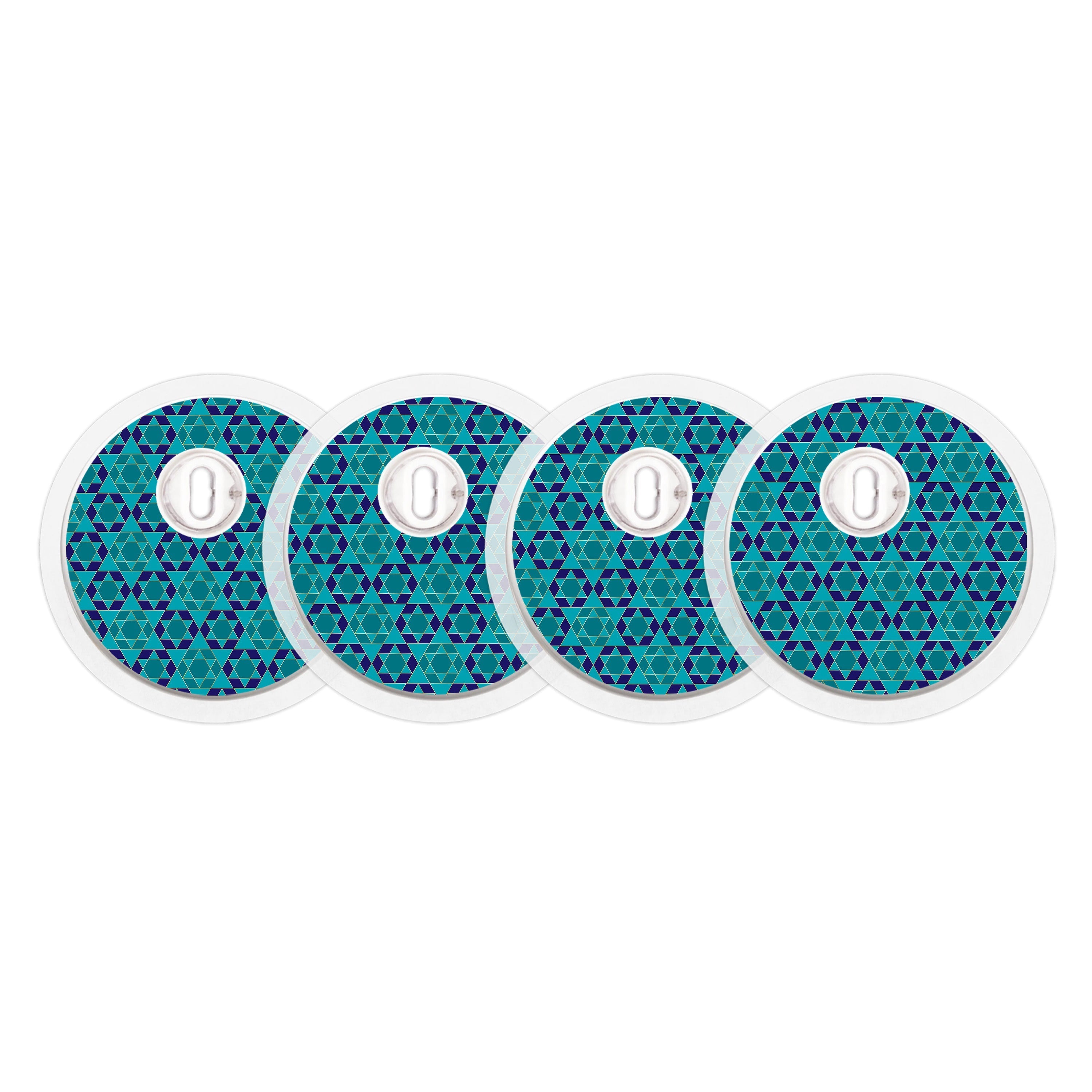Holiday Stars Sticker Designed for the FreeStyle Libre 3 Plus & Lingo  Sensor