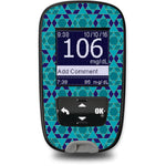 Holiday Stars Sticker for the Accu-Chek Guide Glucometer