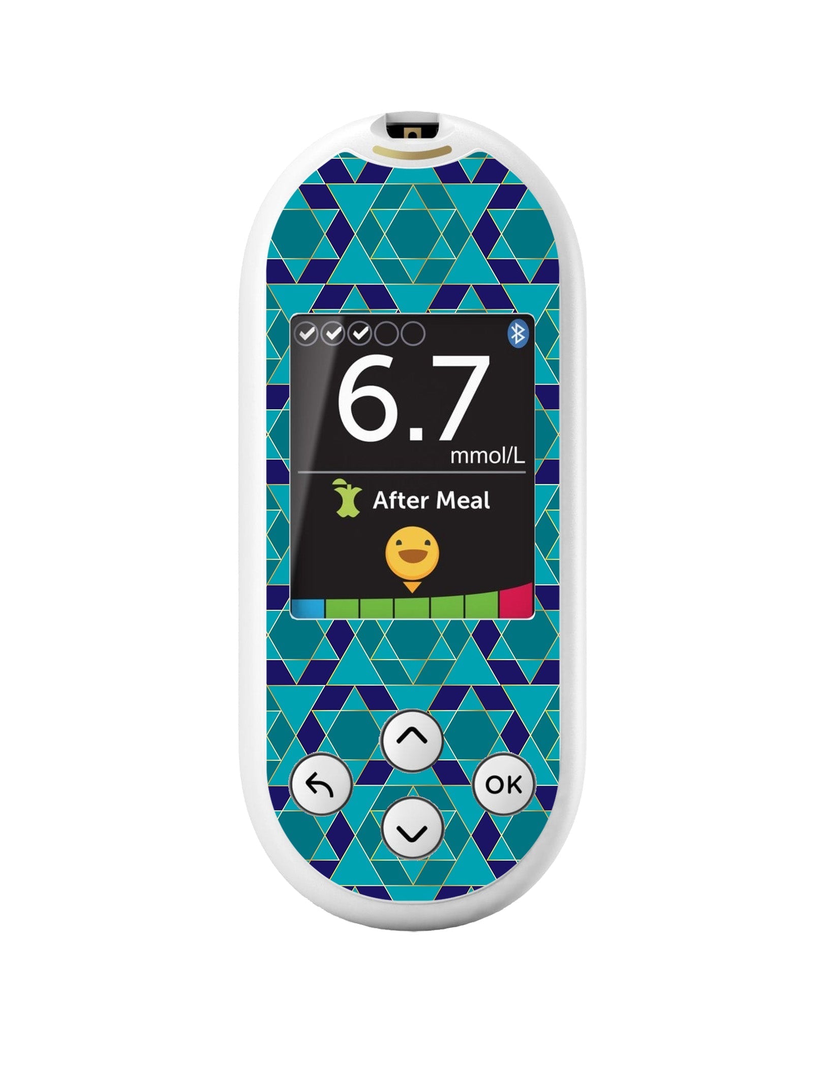 Holiday Stars for OneTouch Verio Reflect Glucometer