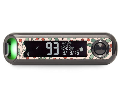 Holly Berries Bayer Contour© Next One Glucometer
