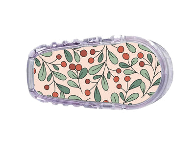 Holly Berries Dexcom G6 Transmitter Sticker