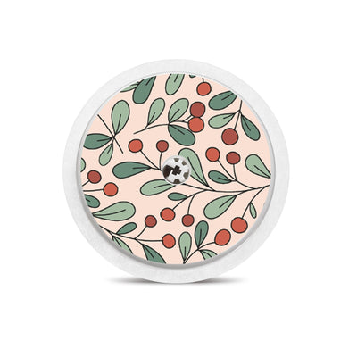 Holly Berries Freestyle Libre 2