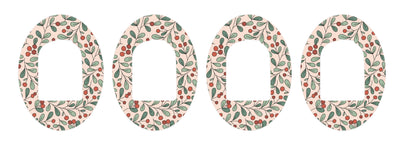 Holly Berries Pod Patch Tape - Pump Peelz