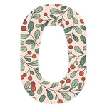 Holly Berries Dexcom G6 Patch Tape - Pump Peelz