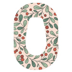Holly Berries Dexcom G6 Patch Tape - Pump Peelz