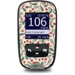 Holly Berries Sticker for the Accu-Chek Guide Glucometer