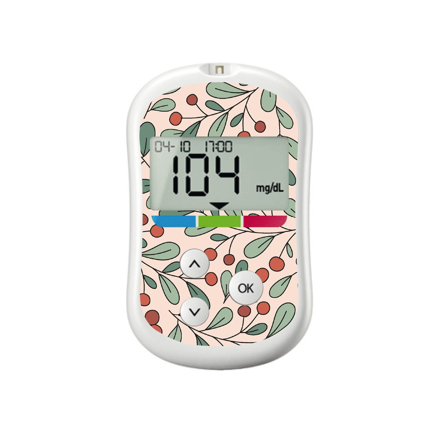 Holly Berries for OneTouch Verio Flex Glucometer