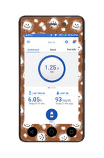 Hot Cocoa Sticker for Omnipod DASH® PDM – Pump Peelz