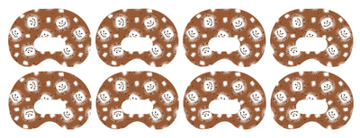 Hot Cocoa Medtronic Guardian Connect Patch Tape - Pump Peelz