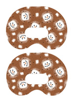 Hot Cocoa Medtronic Guardian Connect Patch Tape - Pump Peelz