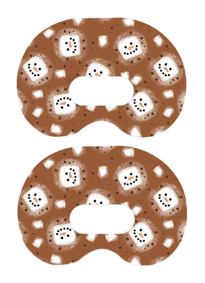 Hot Cocoa Medtronic Guardian Connect Patch Tape - Pump Peelz