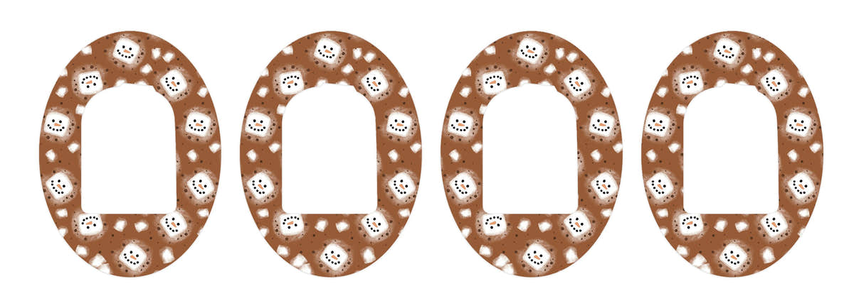 Hot Cocoa Pod Patch Tape - Pump Peelz