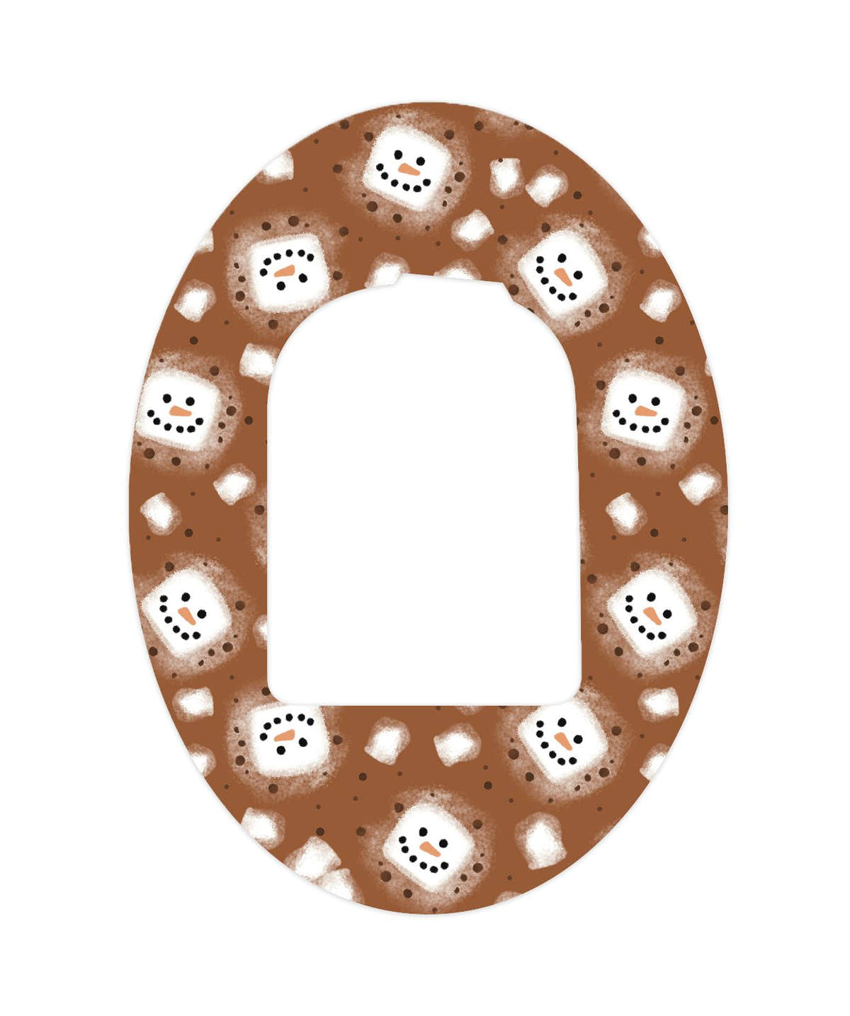 Hot Cocoa Pod Patch Tape - Pump Peelz