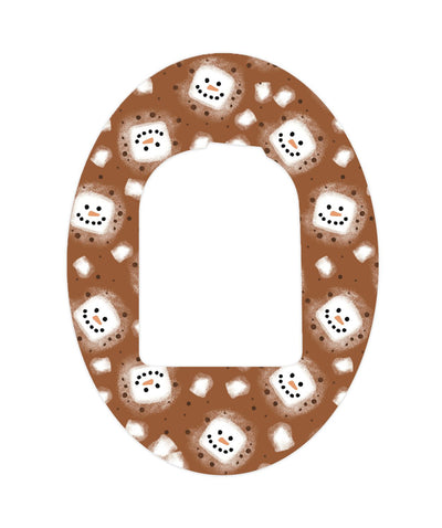 Hot Cocoa Pod Patch Tape - Pump Peelz