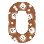 Hot Cocoa Dexcom G6 Patch Tape - Pump Peelz