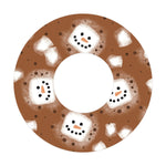 Hot Cocoa Patch  Tape Designed for the FreeStyle Libre 2