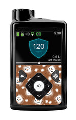 Hot Cocoa Sticker for Medtronic MiniMed 770G & 780G