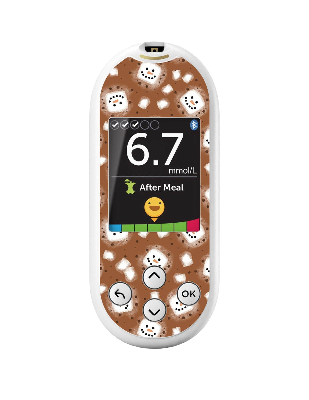 Hot Cocoa for OneTouch Verio Reflect Glucometer