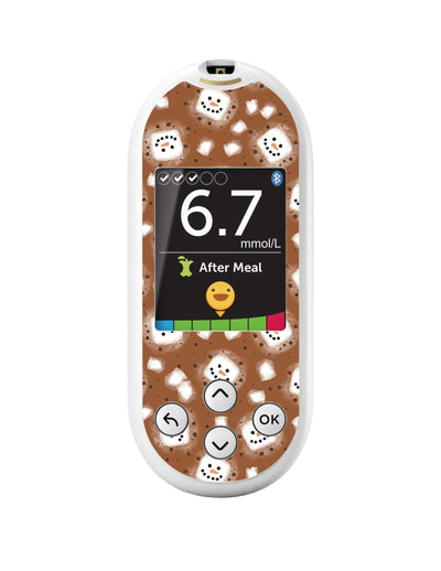 Hot Cocoa for OneTouch Verio Reflect Glucometer