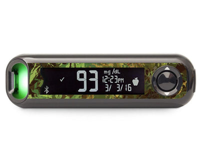 Hunting Camo Bayer Contour© Next One Glucometer