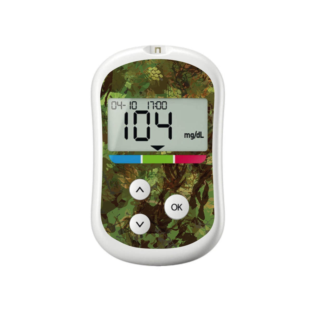 Hunting Camo OneTouch Verio Flex Glucometer