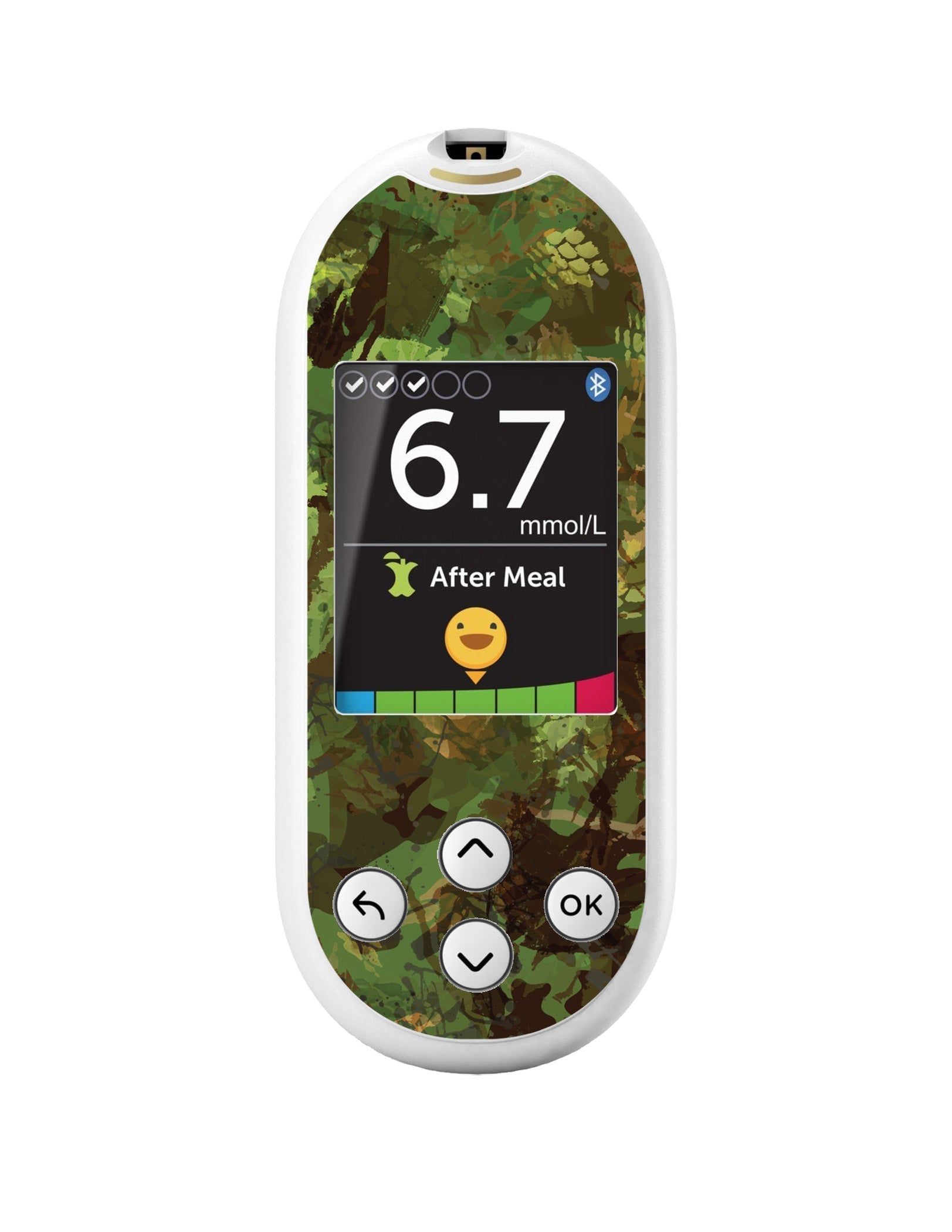 Hunting Camo OneTouch Verio Reflect Glucometer