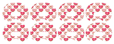 I Heart Donuts Medtronic Guardian Connect Patch Tape - Pump Peelz