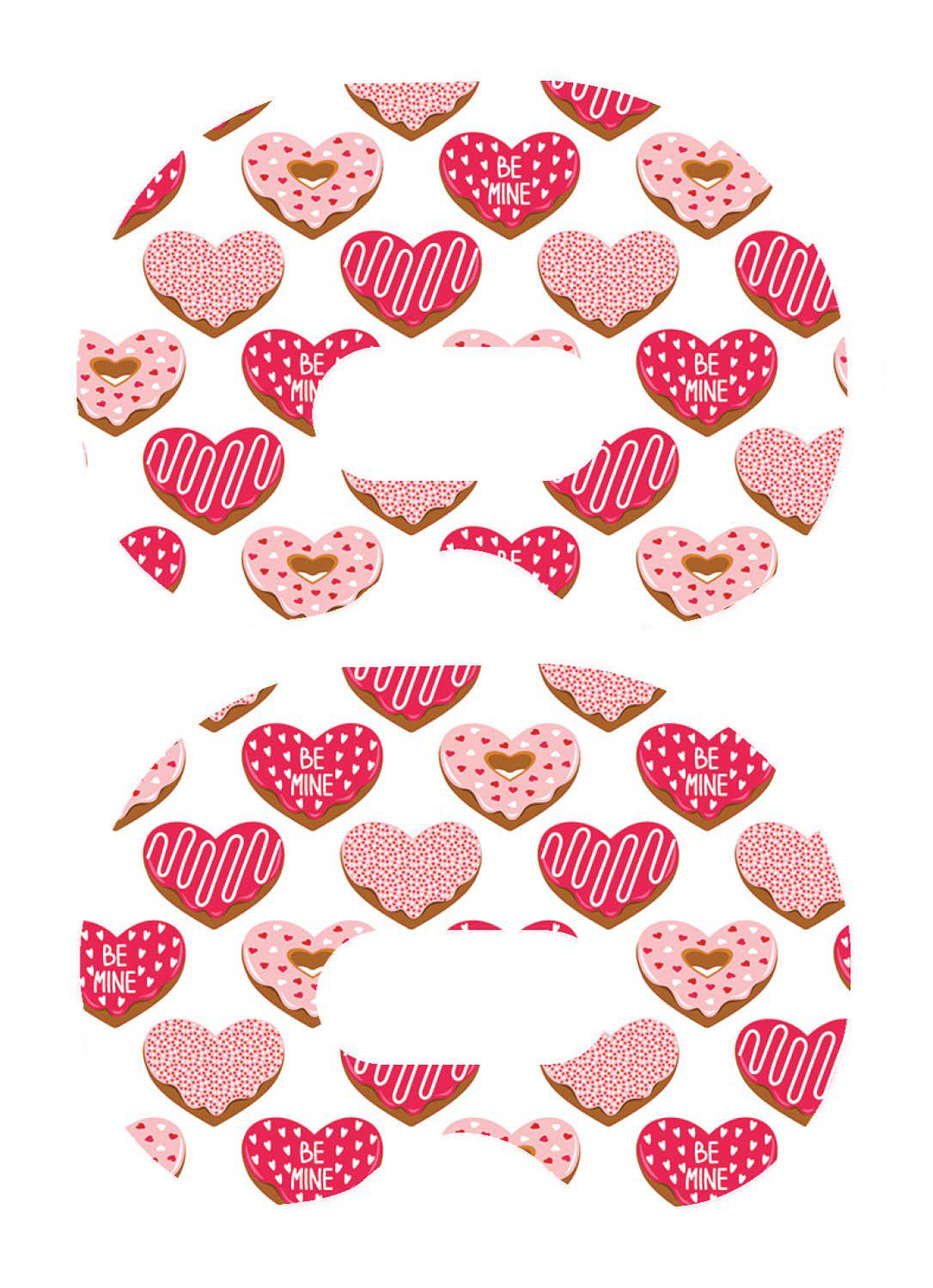 I Heart Donuts Medtronic Guardian Connect Patch Tape - Pump Peelz