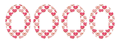 I Heart Donuts Pod Patch Tape - Pump Peelz