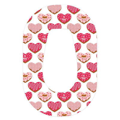 I Heart Donuts Dexcom G6 Patch Tape - Pump Peelz