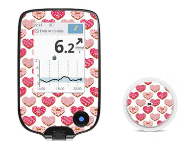 I Heart Donuts for Freestyle Libre 2