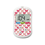I Heart Donuts for OneTouch Verio Flex Glucometer