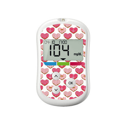I Heart Donuts for OneTouch Verio Flex Glucometer