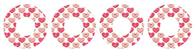 I Heart Donuts for Patch  Freestyle Libre and Universal Infusion Set Tape