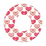 I Heart Donuts for Patch  Freestyle Libre and Universal Infusion Set Tape