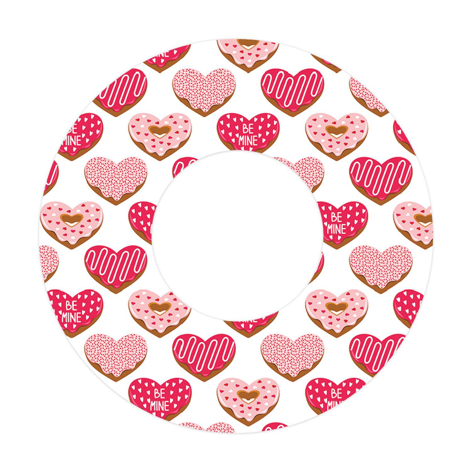 I Heart Donuts for Patch  Freestyle Libre and Universal Infusion Set Tape