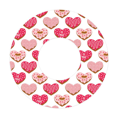 I Heart Donuts for Patch  Freestyle Libre and Universal Infusion Set Tape