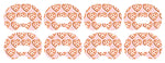 I Heart Pizza Medtronic Guardian Connect Patch Tape - Pump Peelz