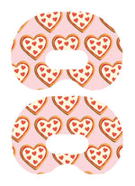 I Heart Pizza Medtronic Guardian Connect Patch Tape - Pump Peelz